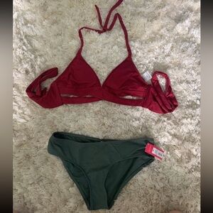 NWT super cute bikini small/medium